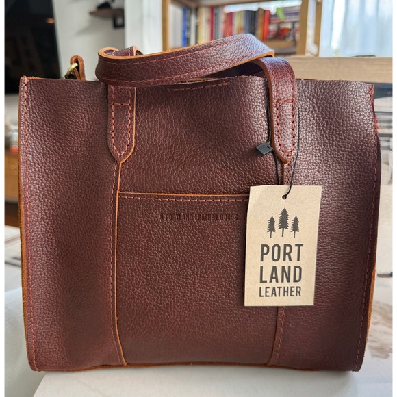 Portland Leather Lola Crossbody Tote - Picture 3 of 8
